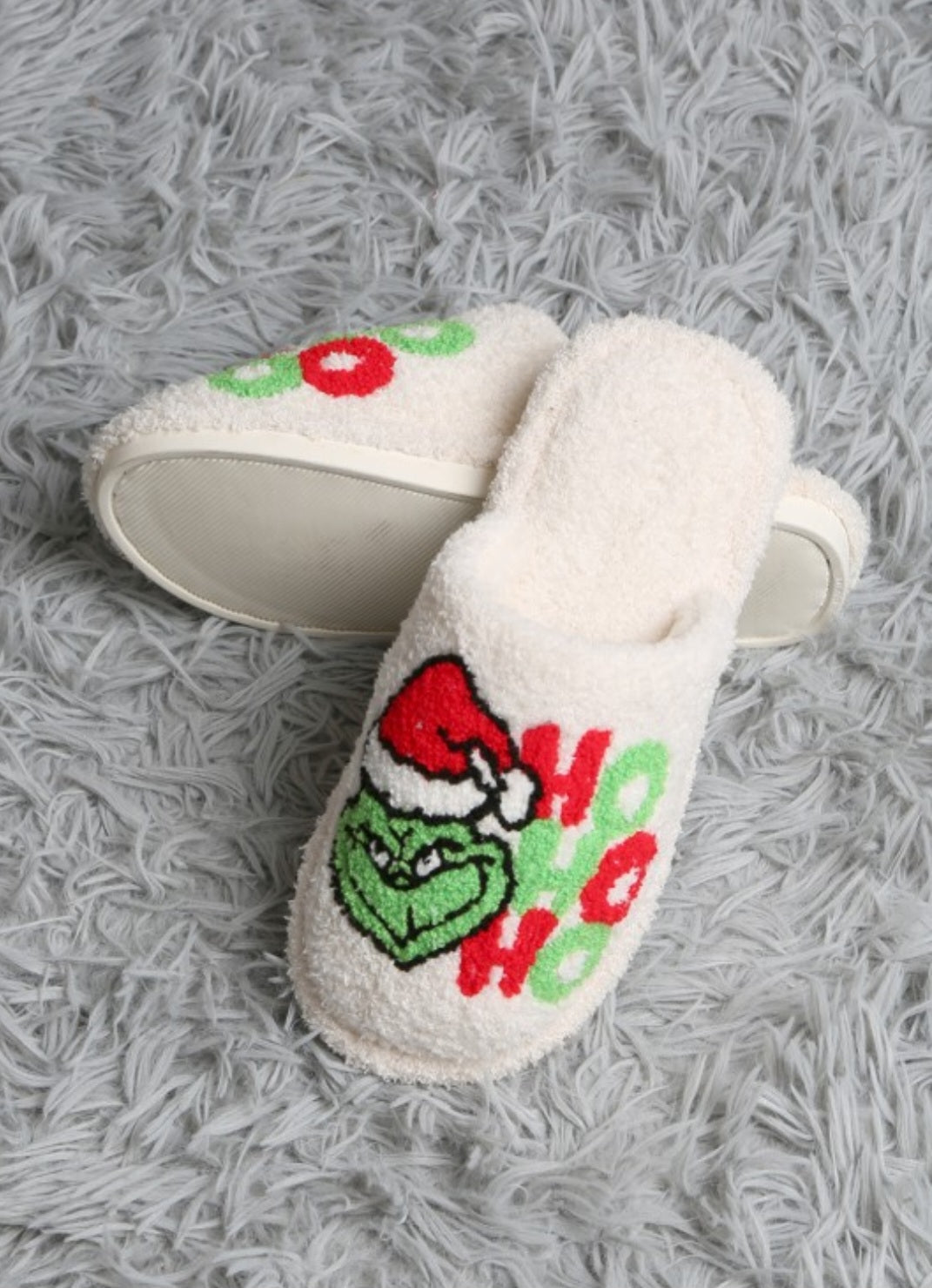 Grinch Slippers