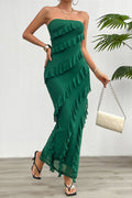 Ruffled Maxi