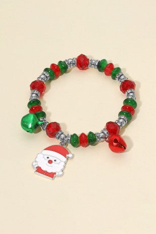 Festive Santa Stretch Bracelet