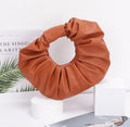 Ruched Handbag