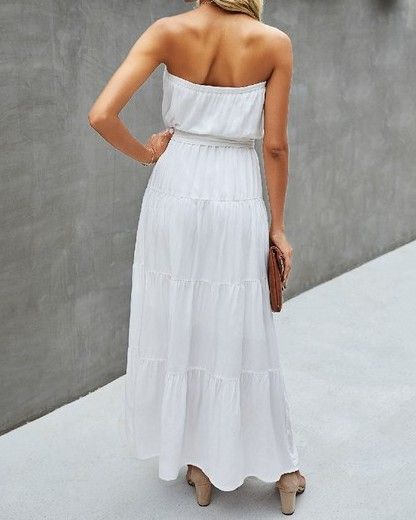 White Maxi Dress