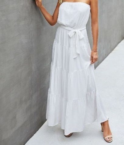 White Maxi Dress